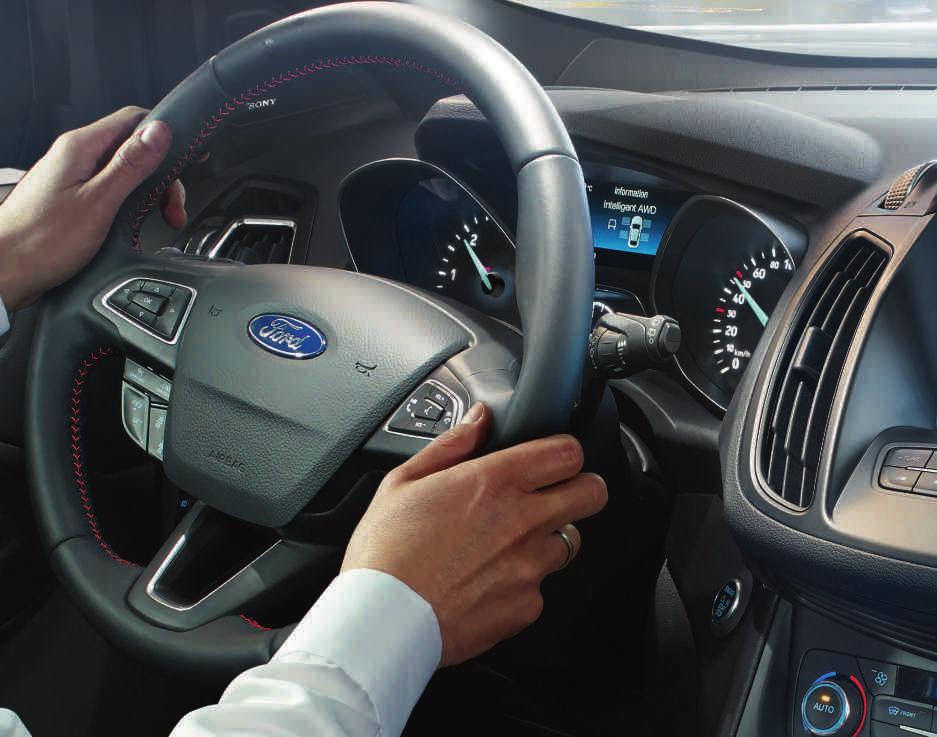 Ford SYNC 3 Beszéljen hozzá, és csatlakozik! Érintse meg, és válaszol!