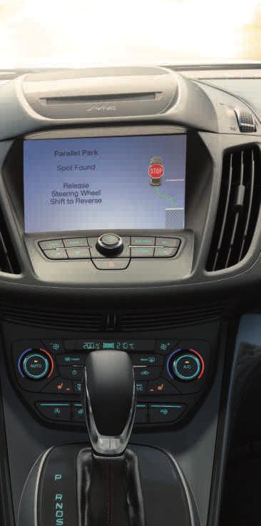 Ennek az innovatív rendszernek az érzékelői megkeresik a megfelelő parkolóhelyet, amint a jármű elhalad mellettük.