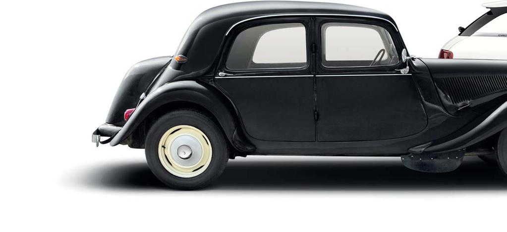 1934 A CITROËN a Traction Avant-nal forradalmasította az