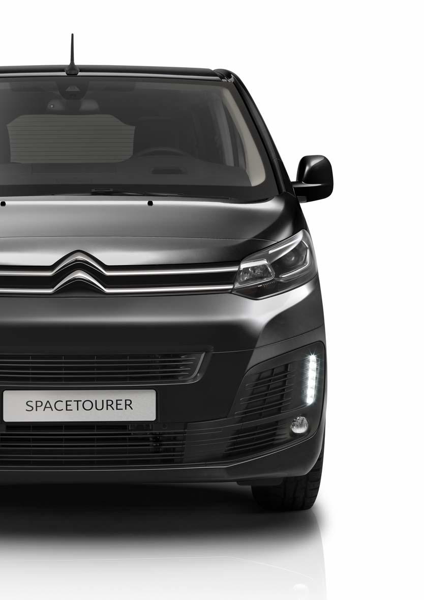CITROËN SPACETOURER BUSINESS LOUNGE A CITROËN SPACETOURER BUSINESS LOUNGE változat elegáns stílusát, kifinomult kényelmi megoldásait és magas szintű szolgáltatásait a vezető és az utasok egyaránt