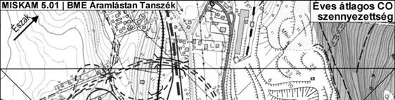 18 A LEVEG SZENYEZETTSÉG JELENLEGI ÉS VÁRHATÓ ÉRTÉKE A SOLYMÁRI CSOMÓPONT KÖZELÉBEN LÉV LAKOTT TERÜLETEKEN El ször vizsgáljuk meg, hogy a szénmonoxid (CO), a szállópor (PM 10 ) és a nitrogénoxidok