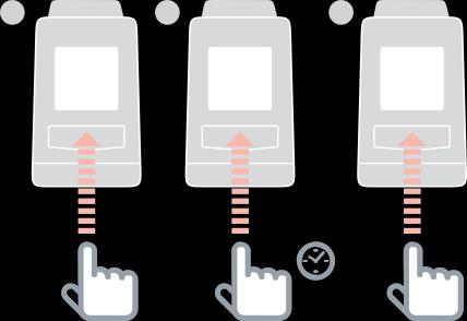 Radiátor Szabályozó (HR9) evohome központ Ha nem a GUIDED CONFIGURATION lépéseit követi, akkor az evohome központ kijelzőjén ezt kell végrehajtania:. Tartsa lenyomva a Settings gombot 3 másodpercre.