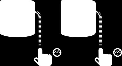 ! Önnek ellenőriznie kell az elektromos bekötési rajzokat a mellékletben Vezetéknélküli relés egység összetanítása (BDR9) 3 4 A vezetéknélküli relés egységen levő gombot nyomja meg és tartsa 5