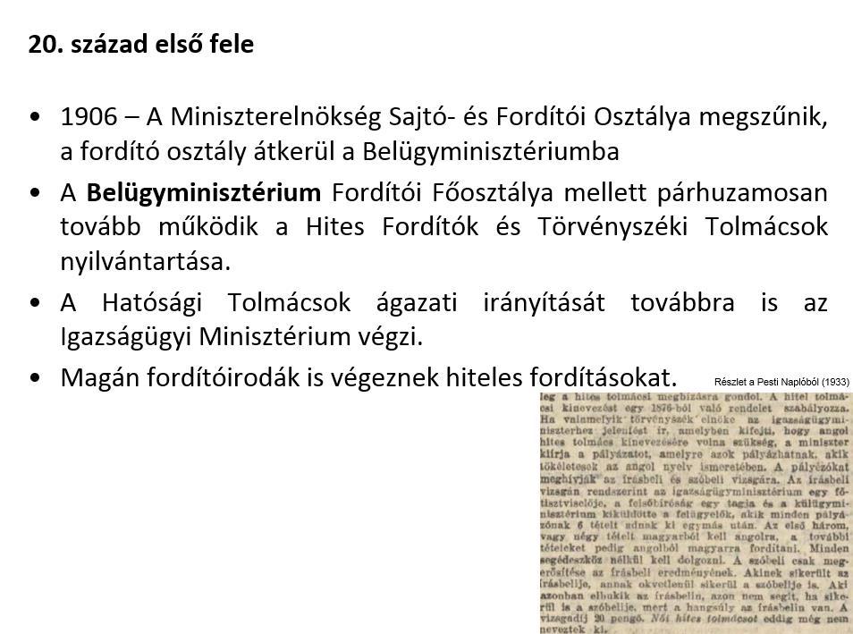 Fordítóirodák listája