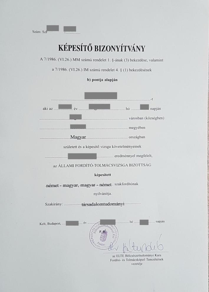 A szakfordító vizsgát kimondva-kimondatlanul azoknak találták ki, akik már komoly fordítói tapasztalattal rendelkeznek, kisujjukban van a szakma, és a boldogulásukhoz már csak egy oklevélre van