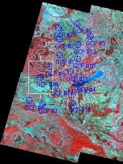 ahol a súly a távolságuktól függ. A köbös konvolúció (cubic convolution, CC) esetében kétváltozós, harmadfokú pontot illesztünk a leképezett pont környezetére.