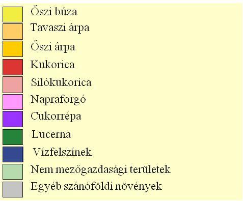 Alsó sor: balra egy köztes, csak a kalászosokra vonatkozó