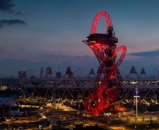 A minőségre alapozunk, hogy Ön is arra építhessen Legyőzzük a határokat ArcelorMittal Orbit / London Korszerű technológiai tapasztalatokkal rendelkezünk Gyártási tapasztalatunk 25 éves hagyományra