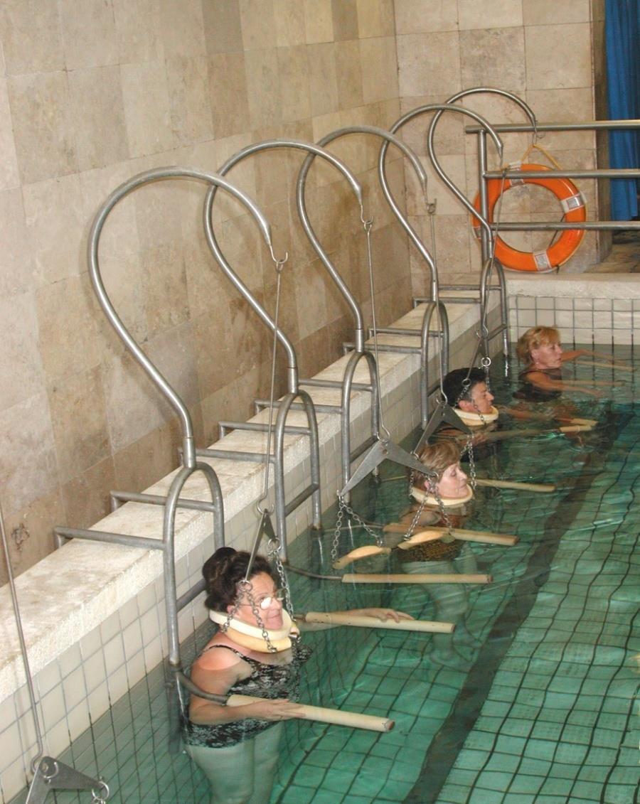 MECHANOTERÁPIA Nyugalomba helyezés,