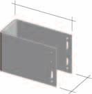 F3 FALI KONZOL Az emeleti födémelemek függőleges rögzítő elemeként használjuk az F3 fali konzolt. F3 A Műszaki jellemzői/előnyei.