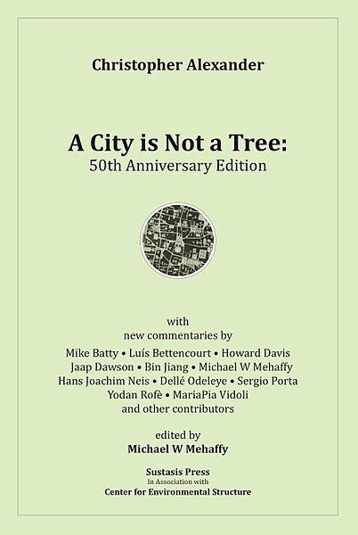 A City is Not a Tree Problémakör Tervezett struktúrák Példák Élő struktúrák Félhálók a fa struktúra mögött Várostervezési jelentősége Kritikája Az emberi gondolkodás buktatói * Félháló