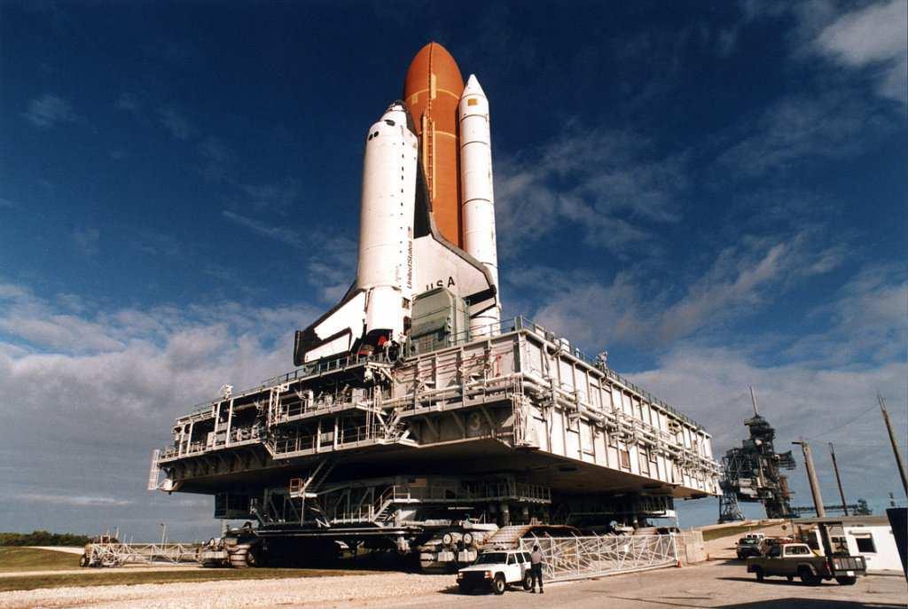 STS-80 1996. okt. 16.
