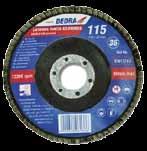 KLINGSPOR lamellás csiszolókorong Ø 115 mm 60000344 P40 10