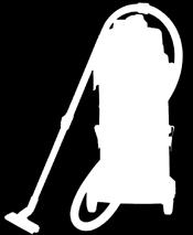 DEDRA vízszűrős porszívó 1400 W, 20 liter.