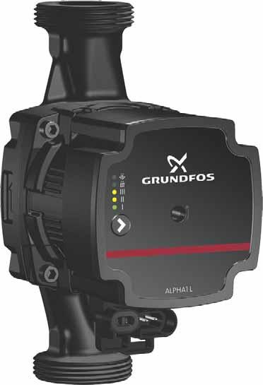 GRUNDFOS KEZELÉSI UTASÍTÁSOK ALPHA1