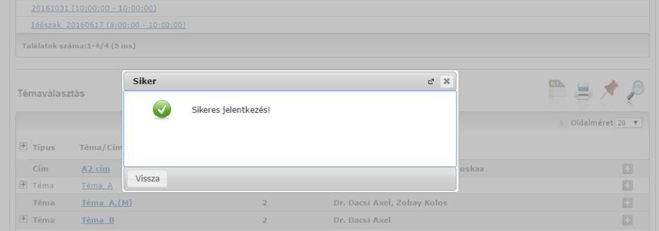 adott témához, egy felkiáltójeles ikon és egy tooltip jelenik meg), Fő/Limit, Oktató.