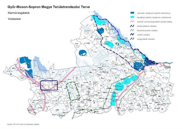 ) a különböző védőterületek gyűrűszerűen övezik egymást: belső, külső és hidrogeológiai védőövezetek az egyes védőterületeken csak olyan (jogszabályban rögzített) tevékenység végezhető, amely a