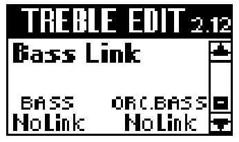 FR-7/FR-5 V Harmonika Hangszínek editálása TREBLE EDIT paraméterek 2.