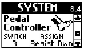 FR-7/FR-5 V Accordion Hangszínek editálása SYSTEM paraméterek Javasoljuk, hogy válassza ki az egyes görbéket a Fixed hozzáadása nélkül, játsszon néhány hangot, válasszon egy új görbét, amíg