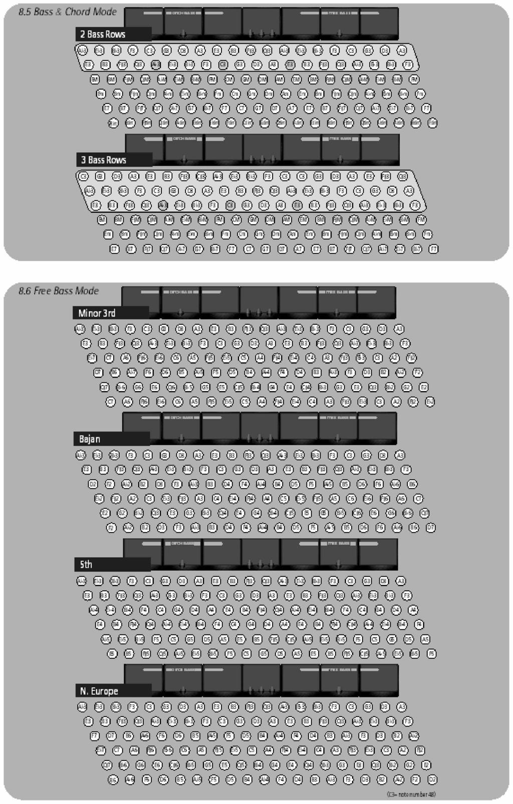 FR-7/FR-5 V Accordion