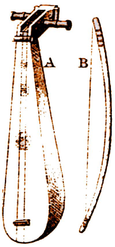 142 95. ábra A 16. és 17 századi, nevezetesen németországi vonós hangszerek hatalmas forma-gazdagságával, amelyeket fentebb már megtárgyaltunk.