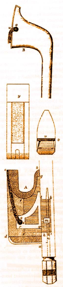 J. B. Vuillaume (1798-1875 Párizsban), Tourte egyoldalúságával ellentétben, a vonóshangszer-építés minden területén elmés sokoldalúsággal, leleményesen és élenjáróan tevékenykedve tündökölt, és a