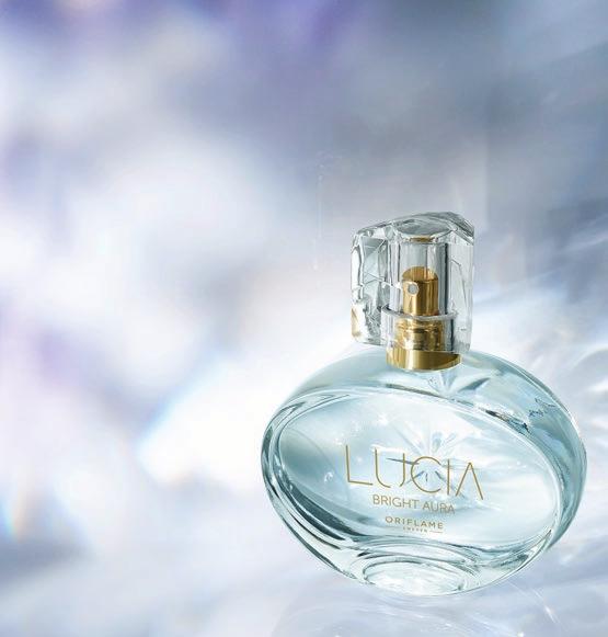 IRÁS, YÜÖLCSÖS, FÁS Rag yogó eg yéniség Bemutatjuk a Lucia illatcsalád legújabb tagját, a Lucia Bright Aura Eau de Toilette-et.