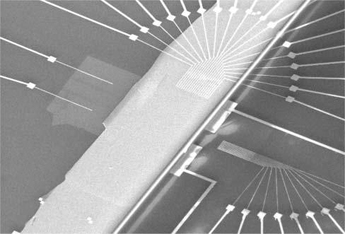 mm T 2 mm T; G T; G 2. ábra. 160 kbit tárolására alkalmas molekuláris áramkör (Nature 445 (2007) 414). TC 3. ábra. Molekuláris szelep alapelve (Nature Nanotechnology 1 (2006) 25).