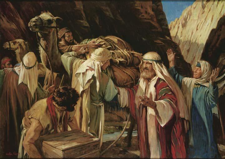 Mormon könyve: 1 Nefi 1 Alma 16 Tanismeretre vonatkozó kérdések: Értsd a tanismereti szentírásrészekben tanított tanokat.