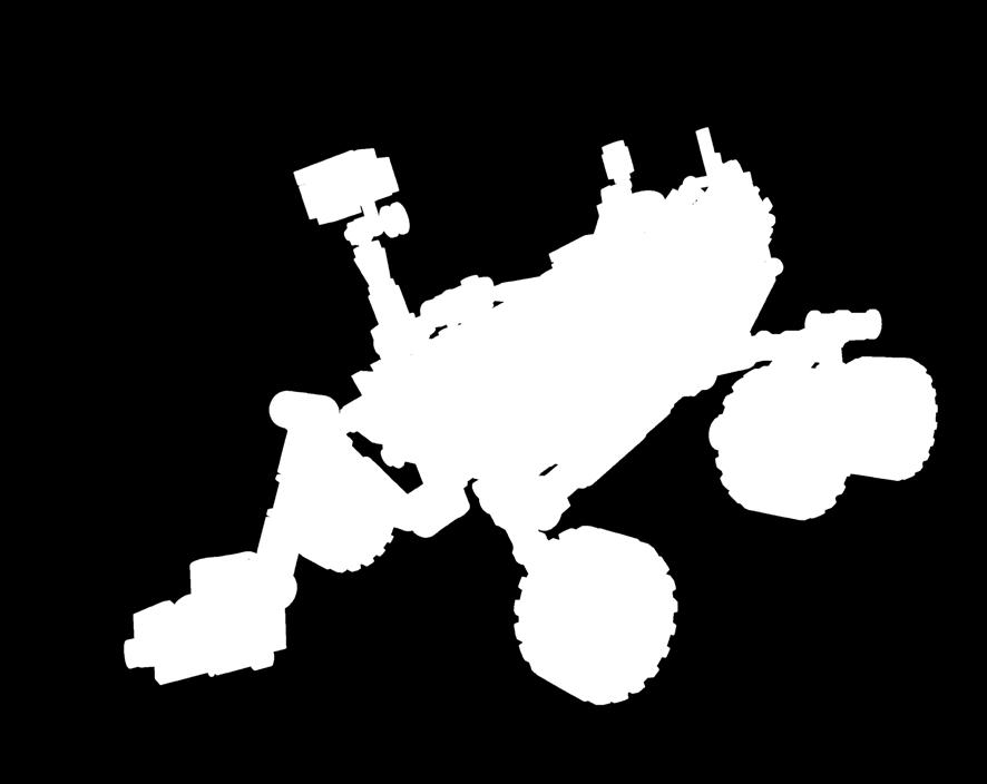 Kifinomult mozgatórendszerével és tudományos eszközeivel a Curiosity végső célja a Gale-kráter közepén elhelyezkedő