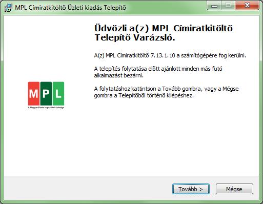MPL Címiratkitöltő alkalmazás - PDF Free Download
