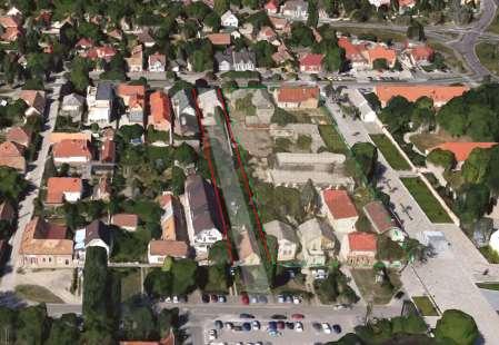 A javaslatok közül többfunkciós áttörést jelentene az Alsó utca 10. és Felső utca 11.