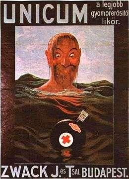 Világhírű volt és az ma is a negyvenféle gyógynövényből készített Unicum gyógy likőr, amelyet szintén a Zwack gyár készít.