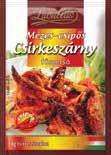 bazsalikom, szárított kaporlevél, szárított petrezselyem, morzsolt oregánó 5 g,