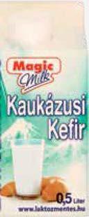 LAKTÓZMENTES KAUKÁZUSI KEFIR 500 ml