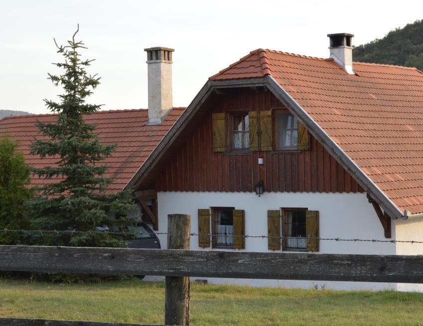 megjelenéssel. Jellemzően hosszanti kialakítású, keskenyebbnek tűnő ablakokat figyelhetünk meg.