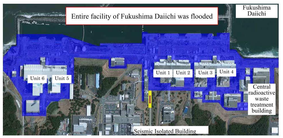 Cunamivédelem a Fukushima I-en Cunami a Fukushima Daiichi-nél Fukushima