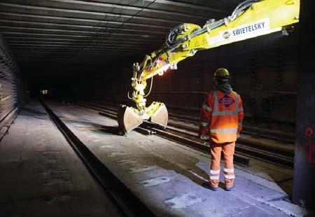modellt készítettünk a teljes metróvonalról, ami a felújítás tervezéséhez kellően részletgazdag adatbázist nyújt.
