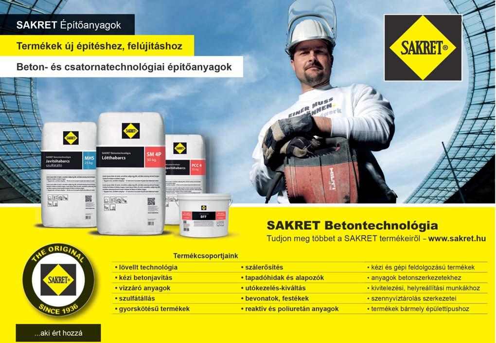 Wolf System Kft. Sakret Hungária Bt. MONOLIT VASBETON KÖR MŰTÁRGYAK Wolf System Építőipari Kft. 7422 Kaposújlak, Gyártótelep www.wolfsystem.