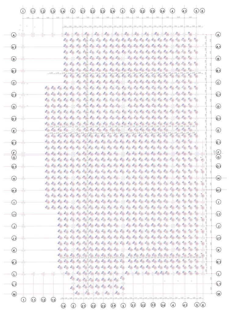 A kőtömzsök anyaga nagy szemcsézetű, tört/bányászott szemcsés anyag, nagy belső súrlódási szöggel (Ø = 35 40 ), rugalmassági modulusa E 25 50 MPa, nagy a vízáteresztő képessége (k 10-5 m/s).