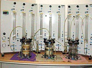 közvetlen nyíróvizsgálat elvégzése, laboratóriumi tömöríthetőség vizsgálat (Proctor-vizsgálat).