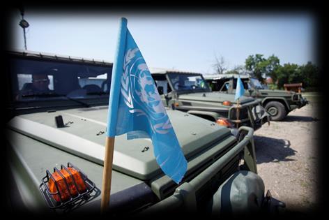 állomány: A résztvevő ENSZ tagállamokból pályázó állomány, a végrehajtásért felelős katonai szervezet parancsnoka által kijelölt állomány Tervezett létszám: 15 fő magyar, 15 fő külföldi ENSZ