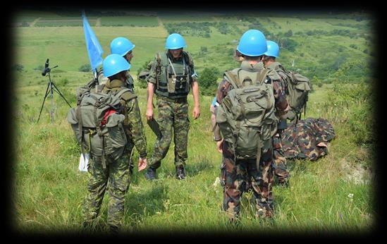 Az ENSZ Ciprusi Békefenntartó Misszió 4. szektor váltóállomány nemzetközi felkészítése United Nations Forces in Cyprus /UNFICYP/ 2018. január 08. február 09. (UNFICYP-43) 2018. június 18. július 20.