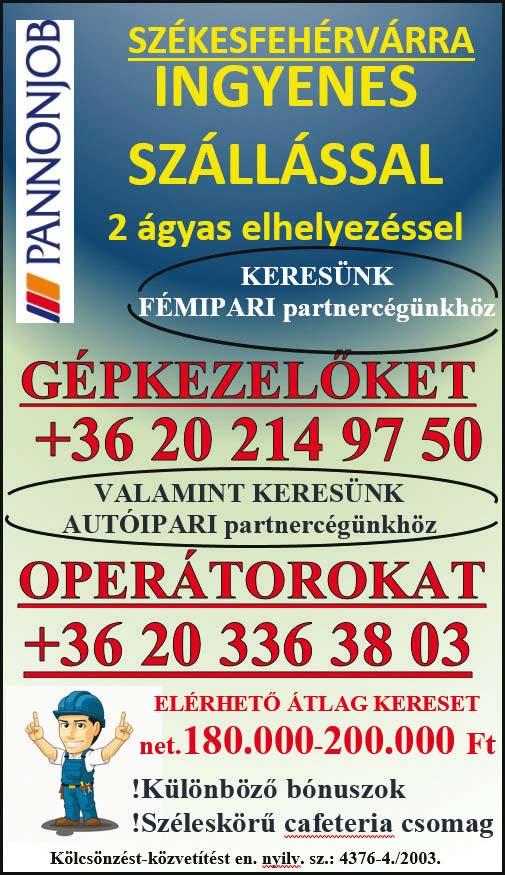 : +36 44 407-599 E-mail: iroda@szatrep.hu www.szatrep.hu 53988 54191 MŰANYAG NYÍLÁSZÁRÓK Á REDŐNYÖK kedvező áron!