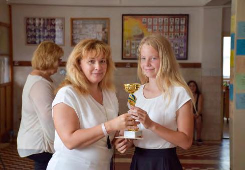 OKTATÁS A tanév győztesei TEHETSÉGES GYEREKEK ÉS ÉRTÉKES TELJESÍTMÉNYEK AZ ÁLTALÁNOS ISKOLÁBAN Vakáció ide vagy oda, a tanulók és az oktatási intézmény pedagógusainak eredményei médiafelületeinkre
