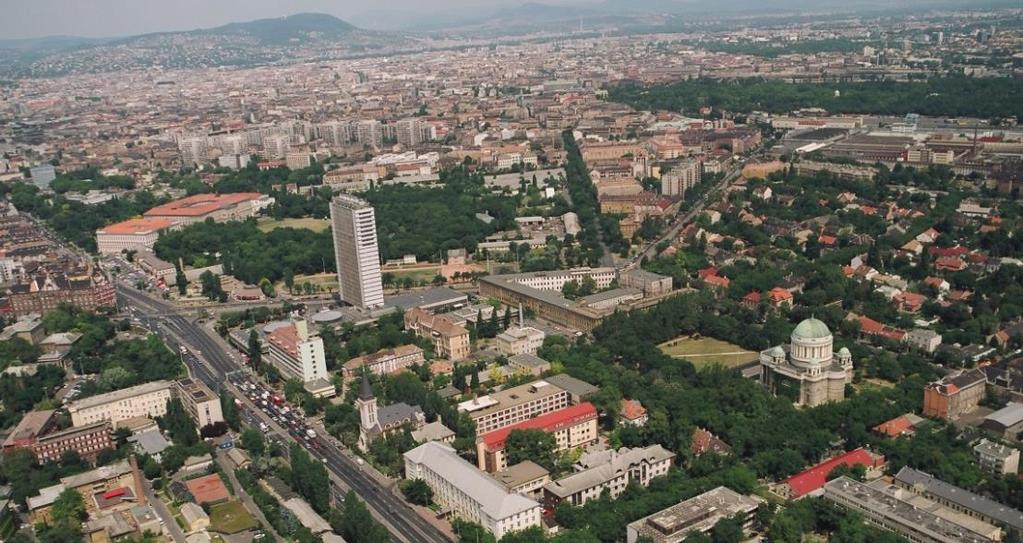 Természeti és táji adottságok bemutatása Józsefváros tájtörténete a topográfiai viszonyokkal és a Duna vízrajzával szoros összefüggésben tárgyalható.