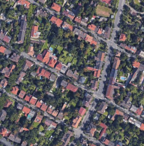 Telepszerű karakterű terület A telepszerű beépítési forma a 19.-20.