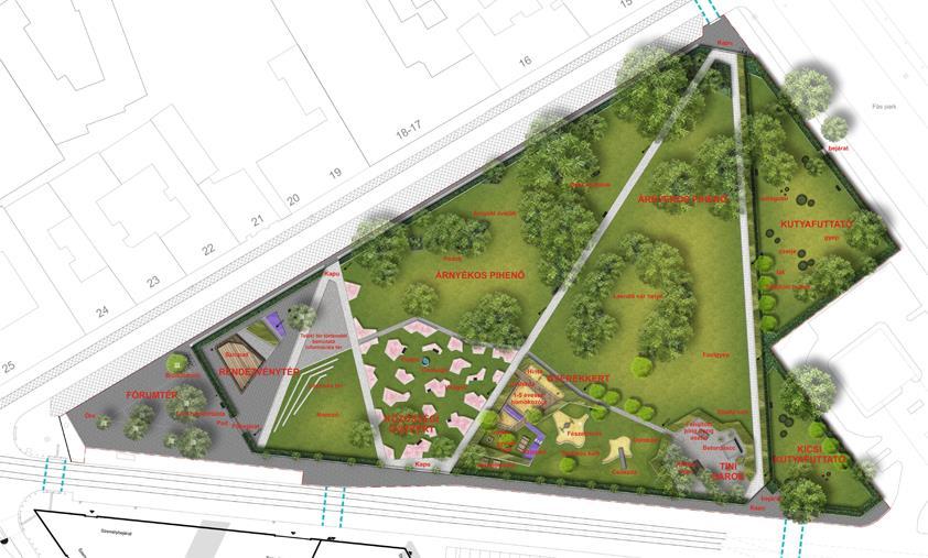 A Teleki téren létrejött részvételi tervezés célja a jelenleg erősen lepusztult tér helyén egy olyan közösségi park létrehozása, melynek kialakításában a környék lakói is részt tudnak venni.