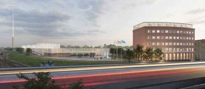 - Maccabi Játékok Az egykori Taurus, majd Michelin gumigyár helyén létesítendő 20 hektáros, több csarnokból és szabadtéri pályából álló sportpark lesz a fő helyszíne 2019. július 29. és augusztus 7.