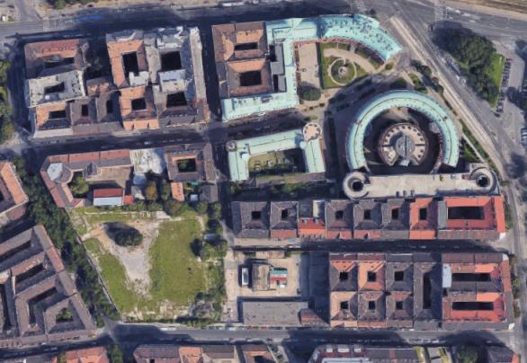 Meghatározó karakterű területek - Történeti megújuló karakterű terület - Lakótelep karakterű terület - Telepszerű karakterű terület - Átalakuló karakterű terület - Modern karakterű terület TÖRTÉNETI